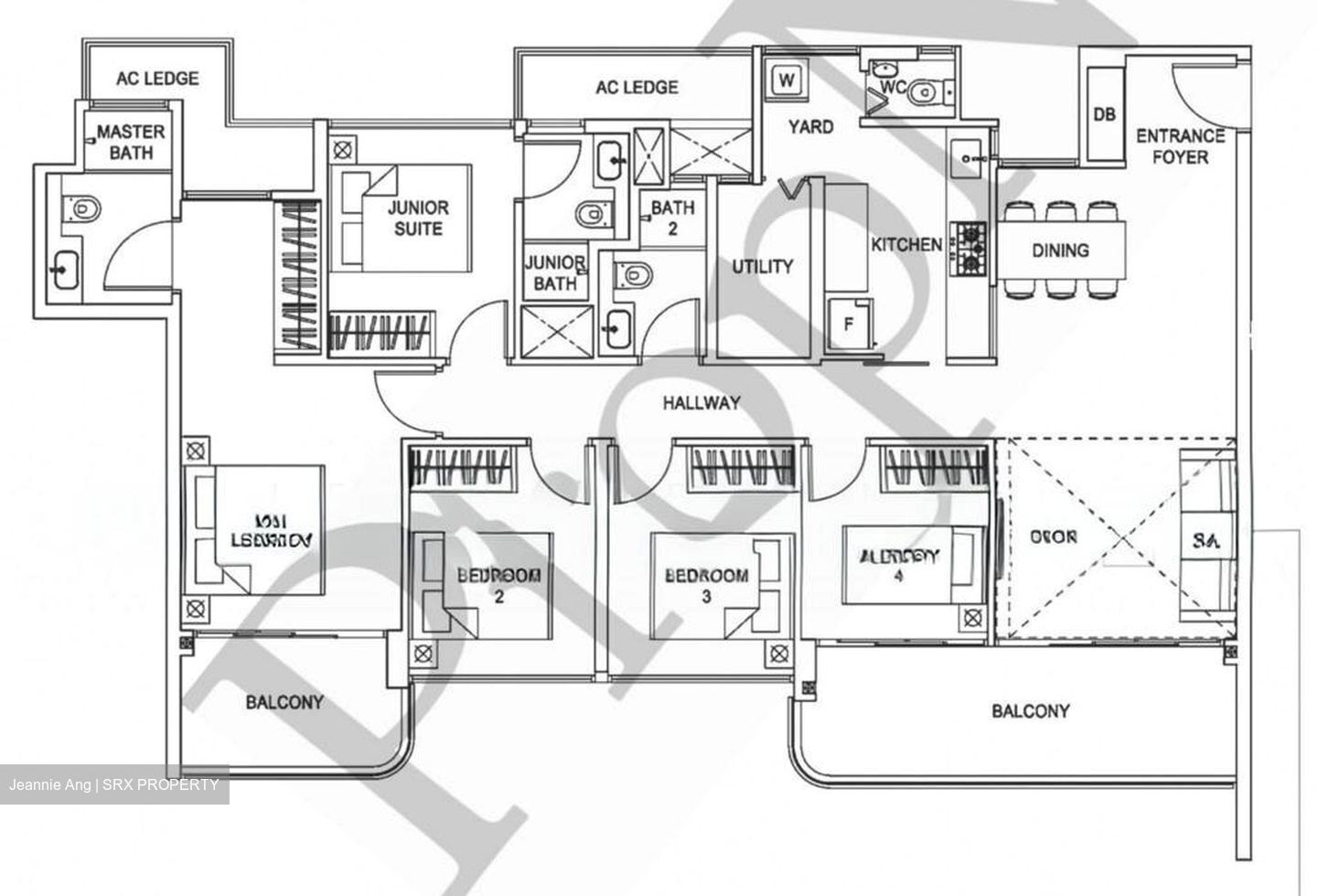 Hundred Palms Residences (D19), Condominium #571370381